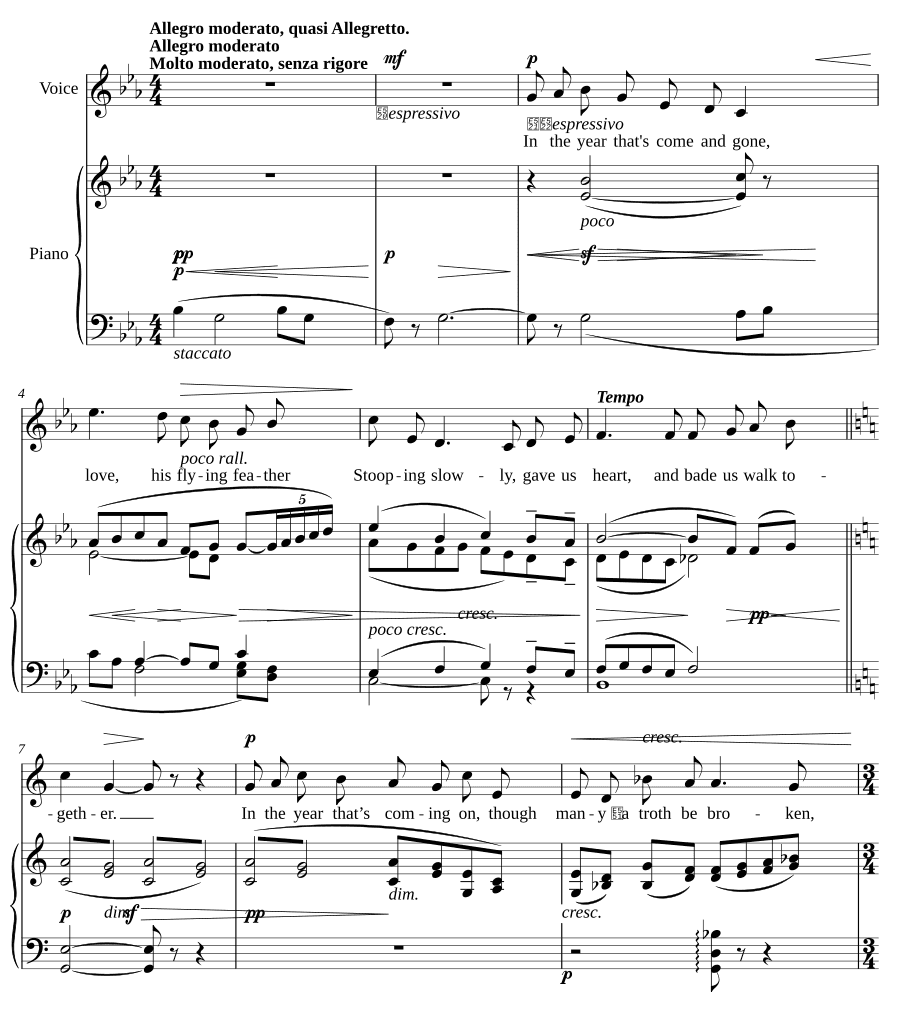 Любовь веет, как ветер (Love blows as the wind blows)