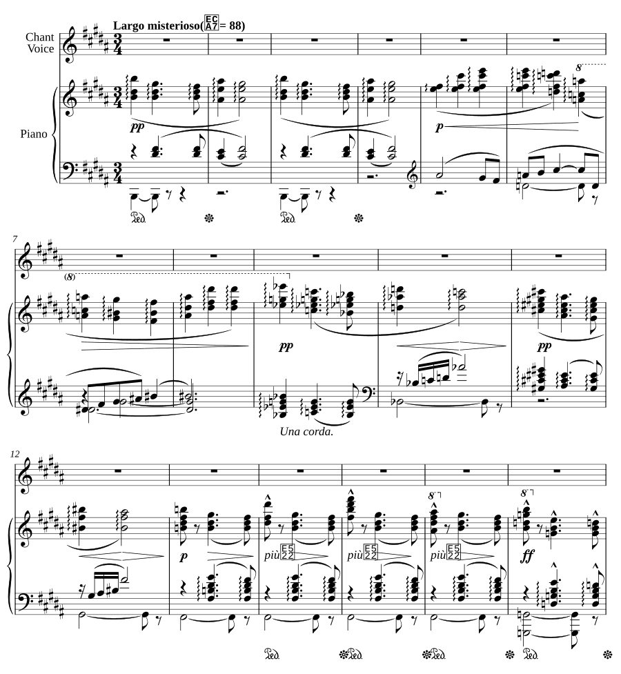 Лазурный час (L’Heure d’Azur). Часы