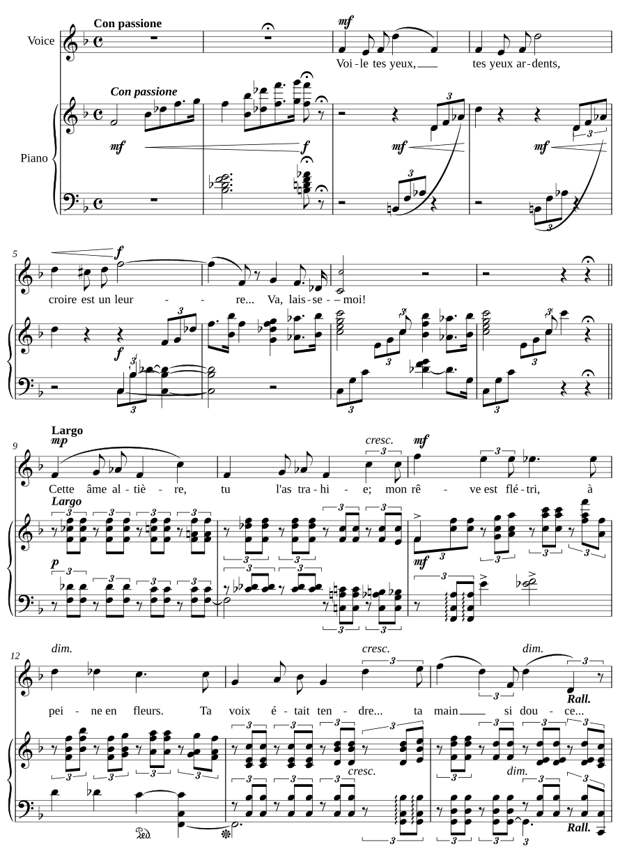 Очарование (Fascination). 10 песен