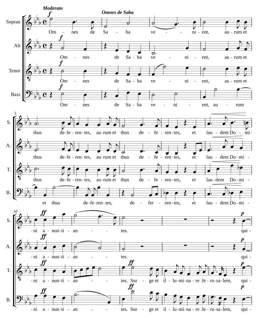 6 латинских гимнов, соч. 58 (6 lat. Hymnen, Op. 58)