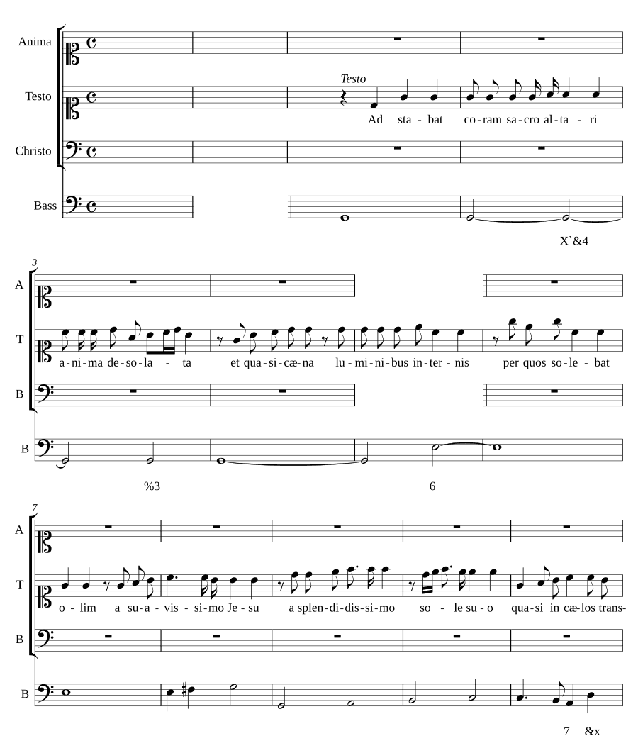 Стоял пред святым (Ad stabat coram sacro)