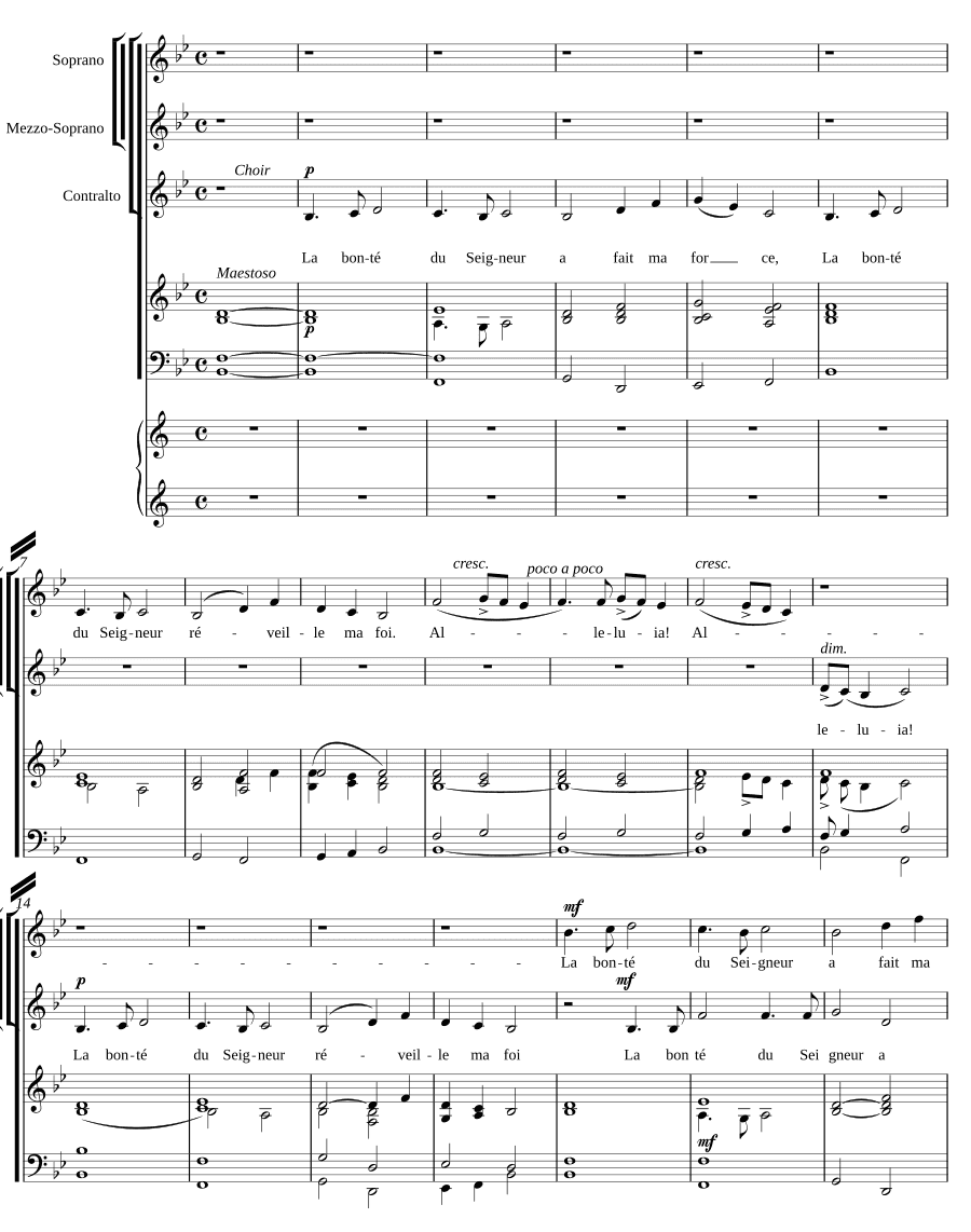 Аллилуйя! (Alleluia!)