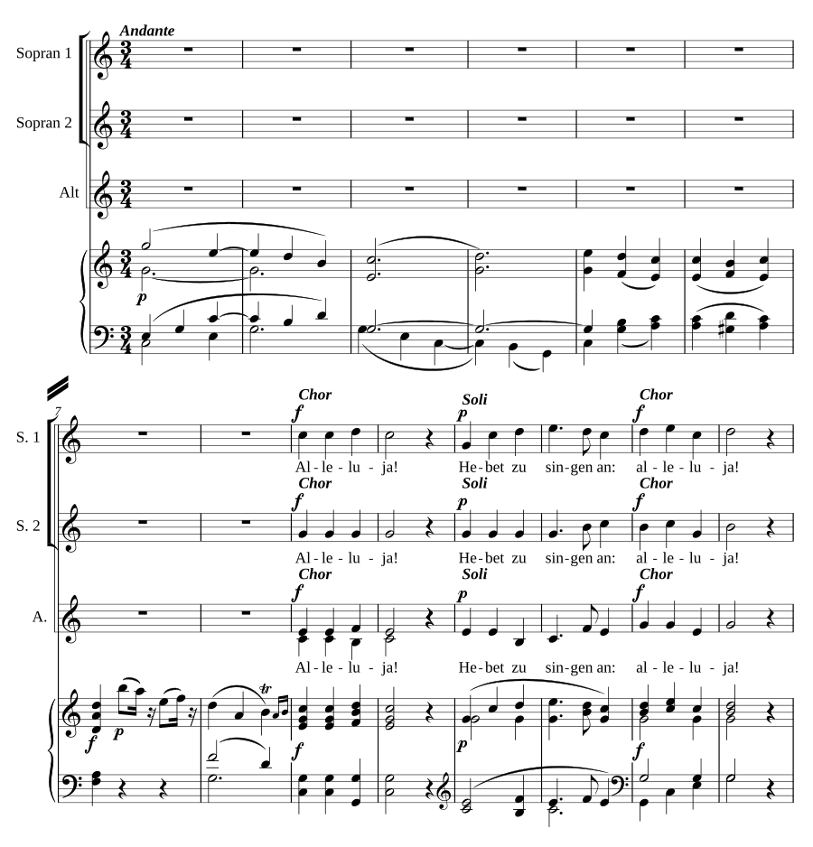 Аллилуйя (Alleluja)