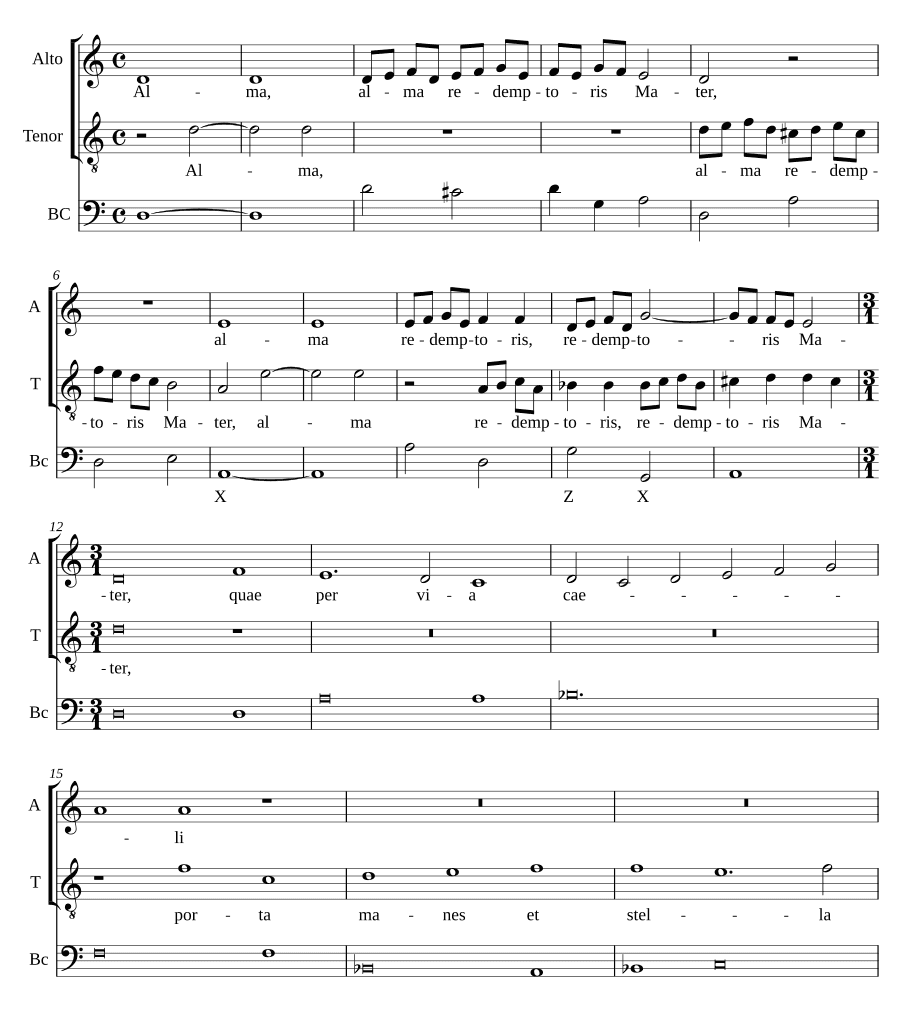 Alma Redemptoris Mater