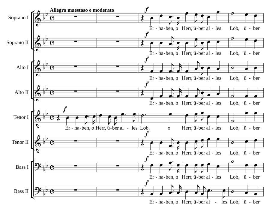 В день Вознесения, соч. 79 № 3 (Am Himmelsfahrtstage, Op. 79, No. 3)