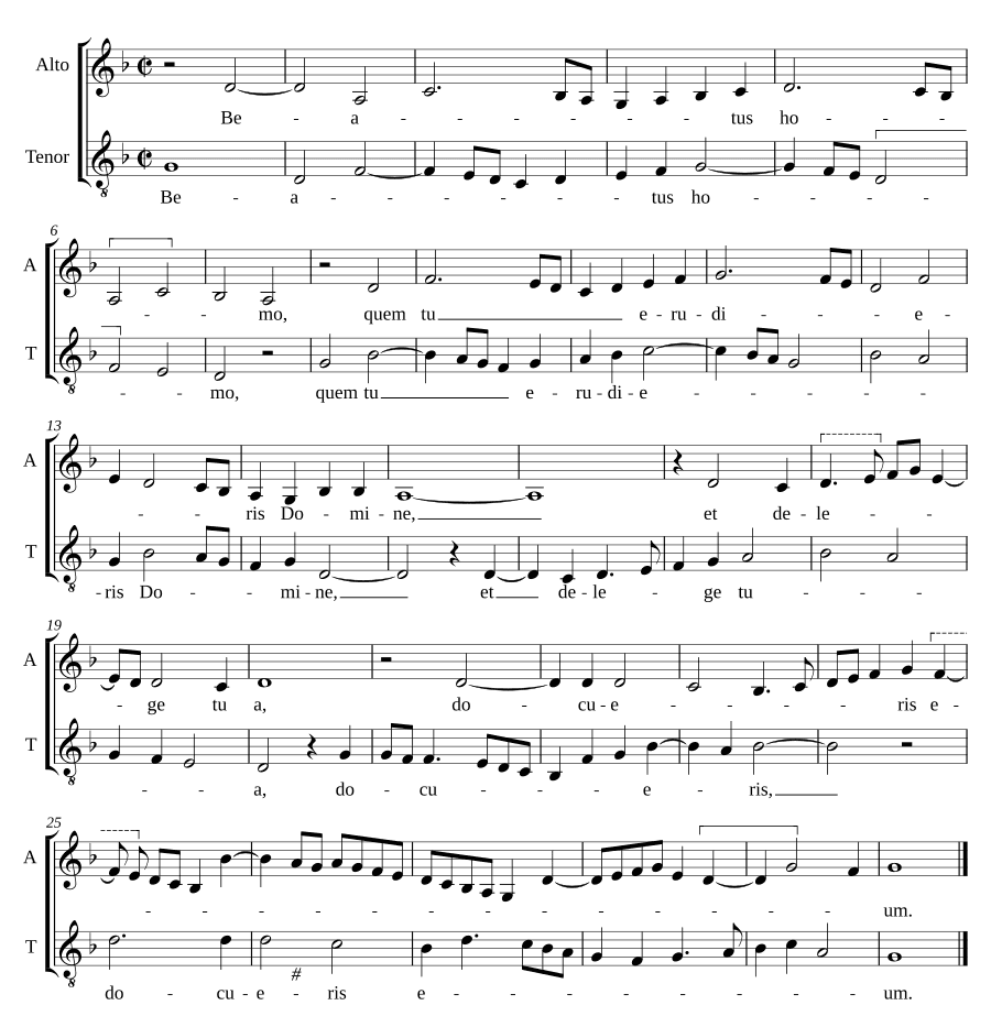 Блаженный человек (Beatus homo)