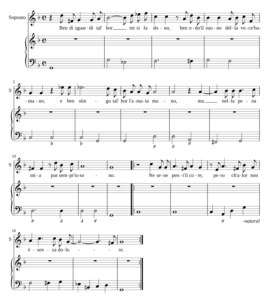 Много взглядов (Ben di sguardi)