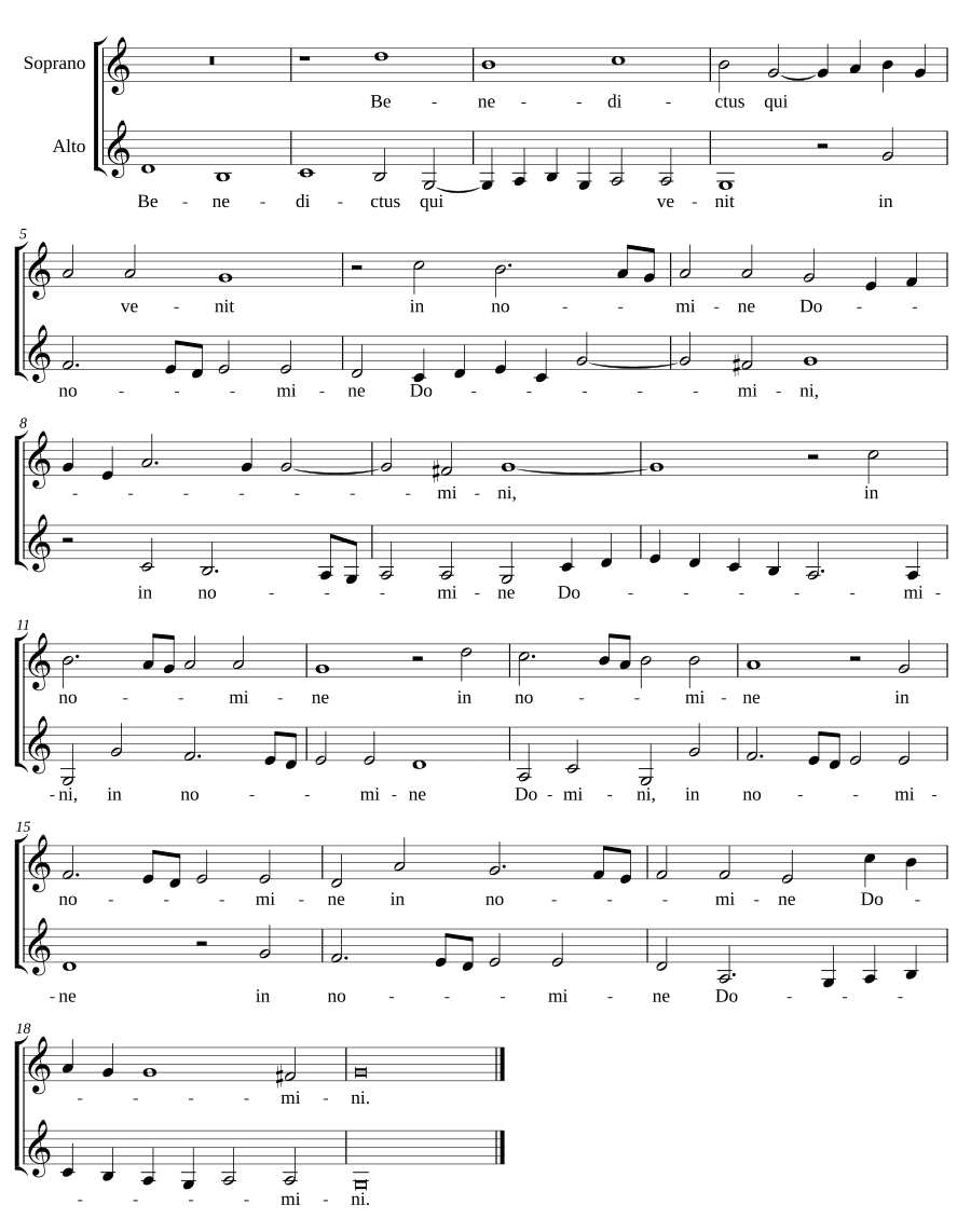 Бенедиктус (Benedictus)