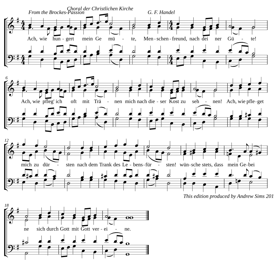 Страсти по Брокесу (Brockes Passion)