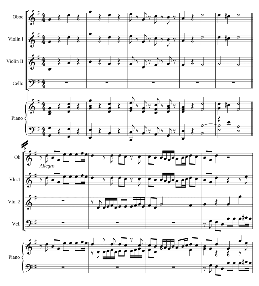 Гимн Чандоса № 7: № 1 - Соната (Chandos Anthem No. 7: No. 1 - Sonata)