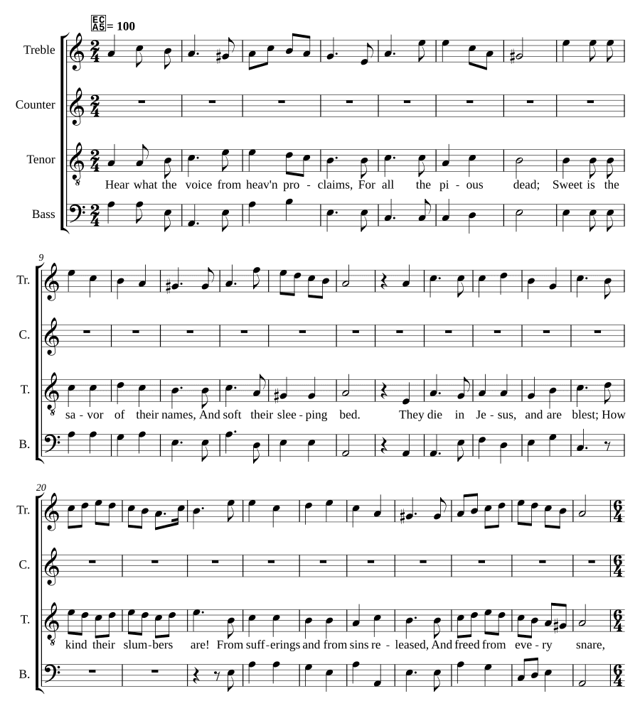 Надежда христианина (Christian's Hope)