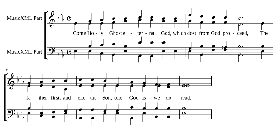 Приди, Святой Дух, вечный Бог (Come Holy Ghost, eternal God). Томас Таллис