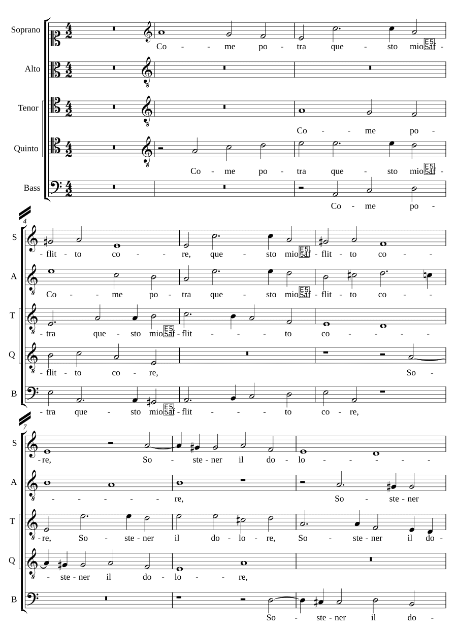 Как ты можешь (Come potra questo)