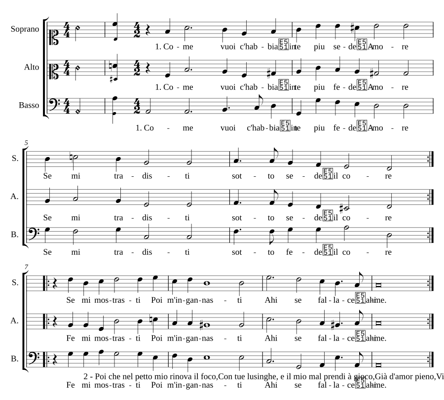 Как хочешь, чтобы было (Come vuoi c' habbia)
