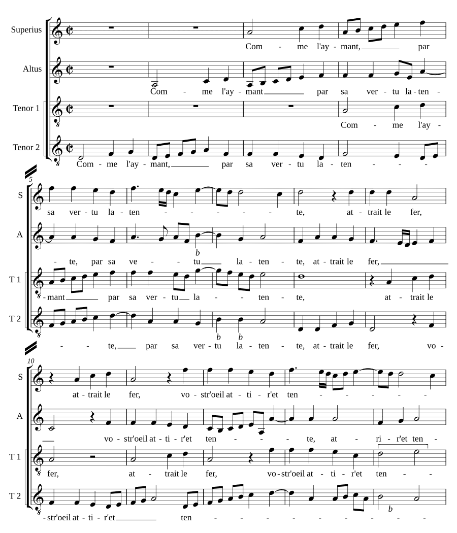 Как магнит (Comme l'aymant)