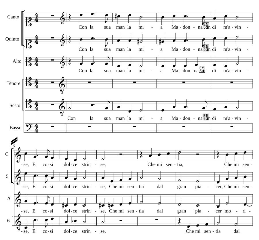 С твоей рукой (Con la sua man)