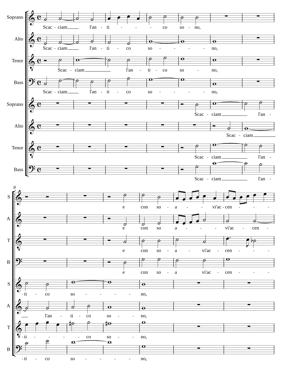 Концерт пастухов (Concerto de pastori)