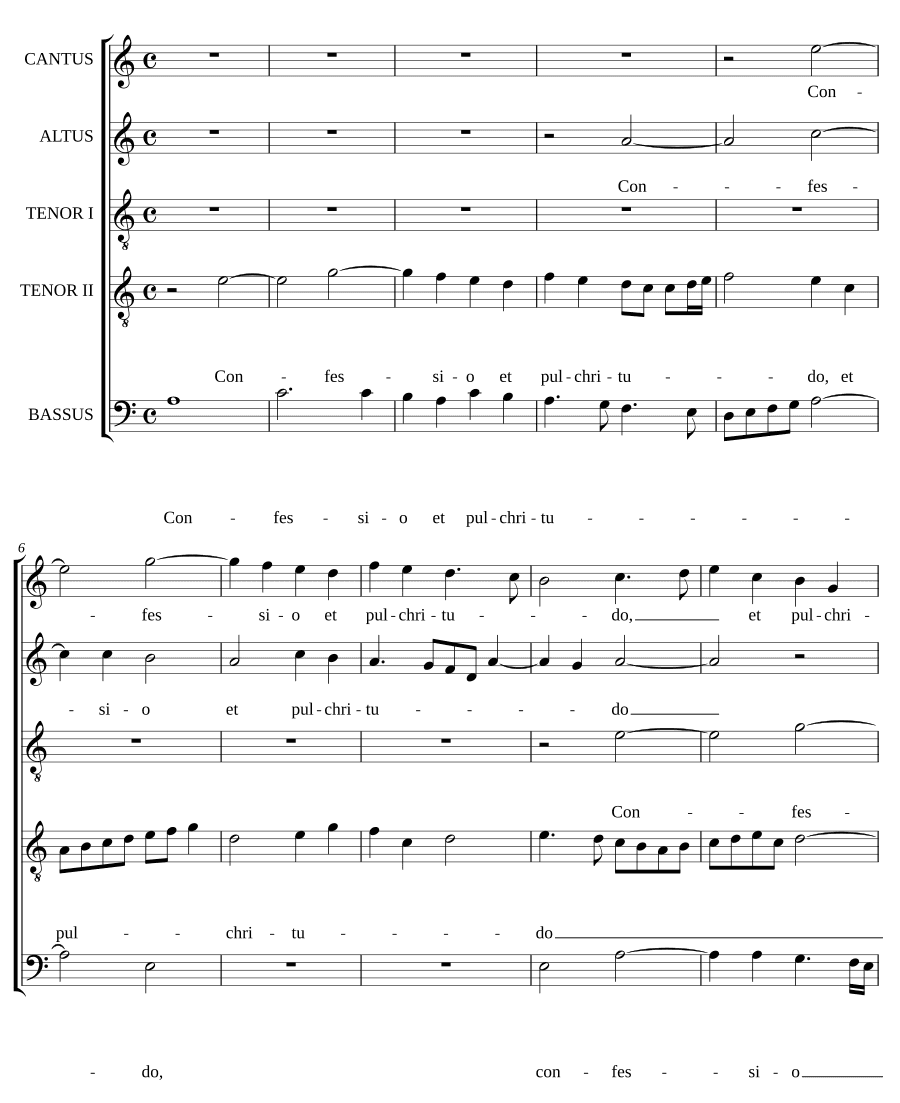 Исповедь и красота (Confessio et pulchritudo)