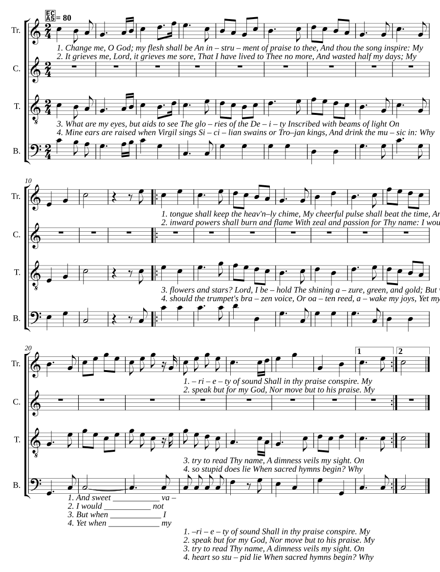Освящение (Consecration)