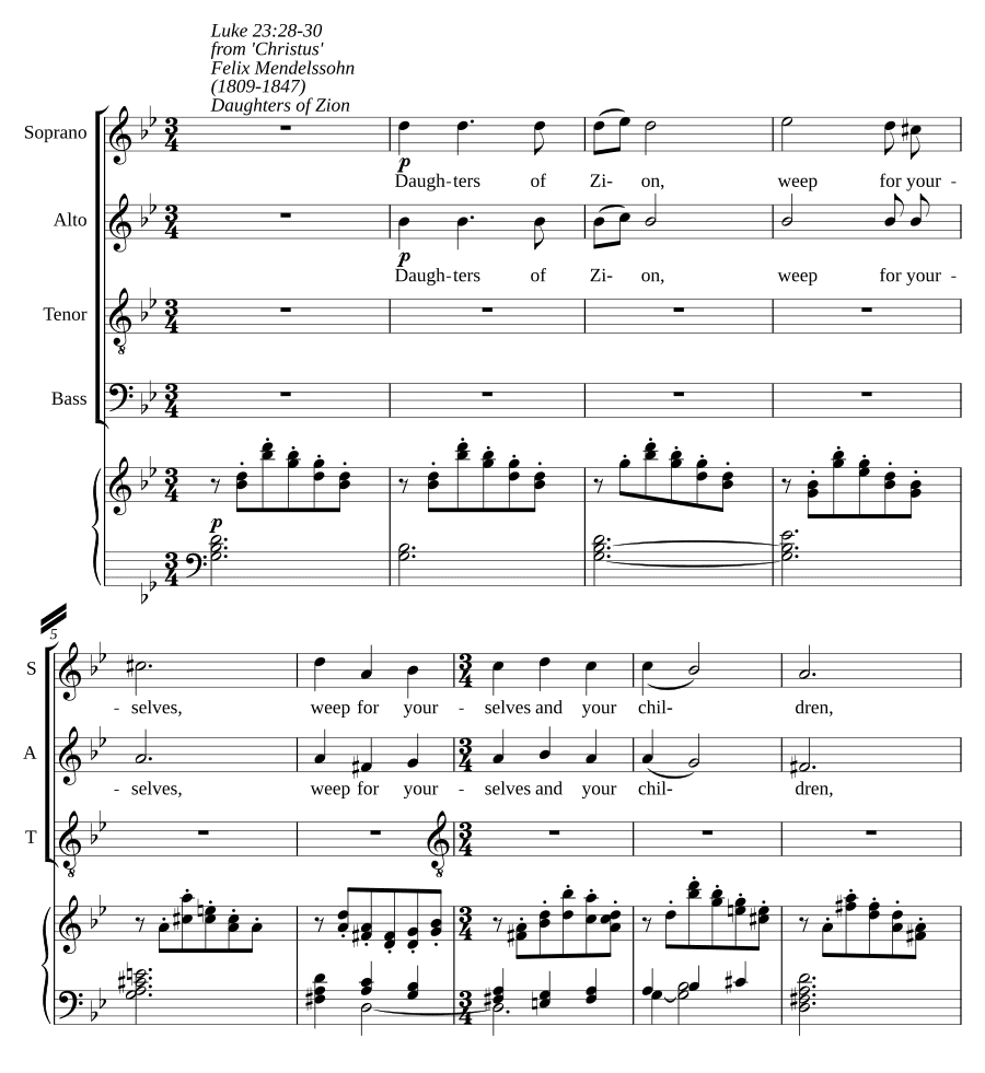 Дочери Сиона (Daughters of Zion)