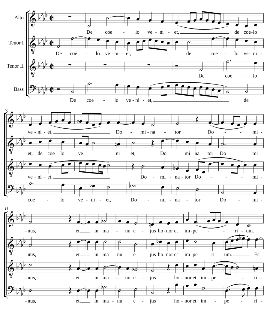 С неба придет (De coelo veniet)