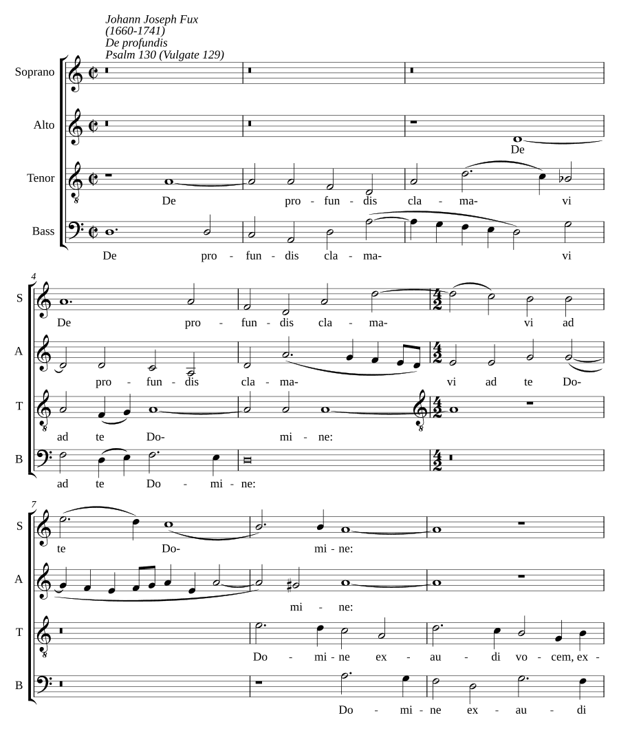Из глубины (De profundis)