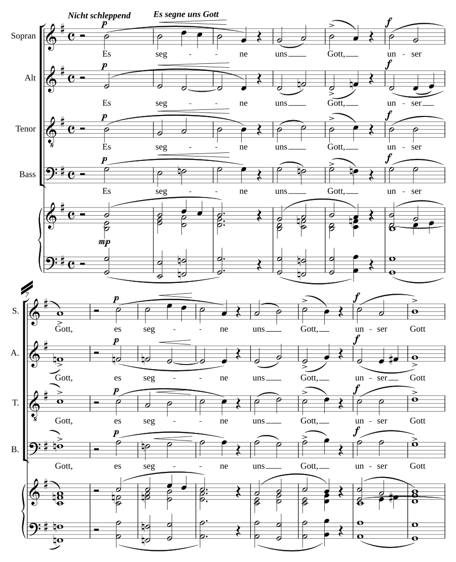 Немецкие церковные песни (Deutsche Kirchenlieder). S.669a