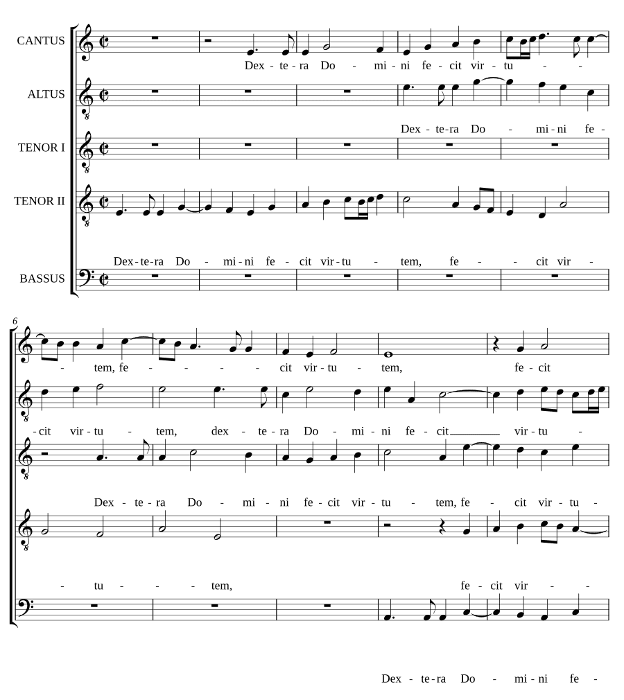 Правая рука Господня (Dextera Domini)