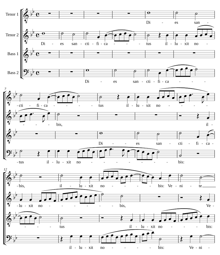 Освящённый день (Dies sanctificatus)