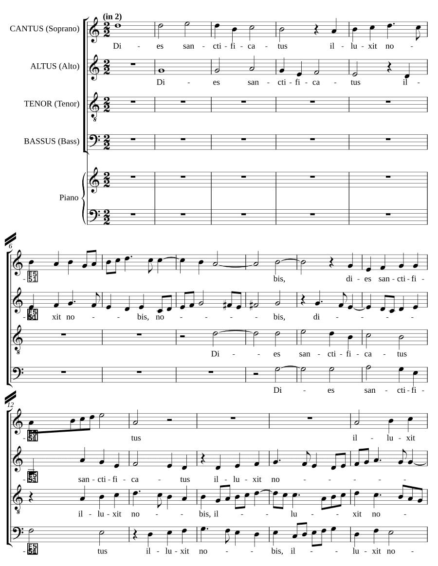 Освященный день (Dies sanctificatus)