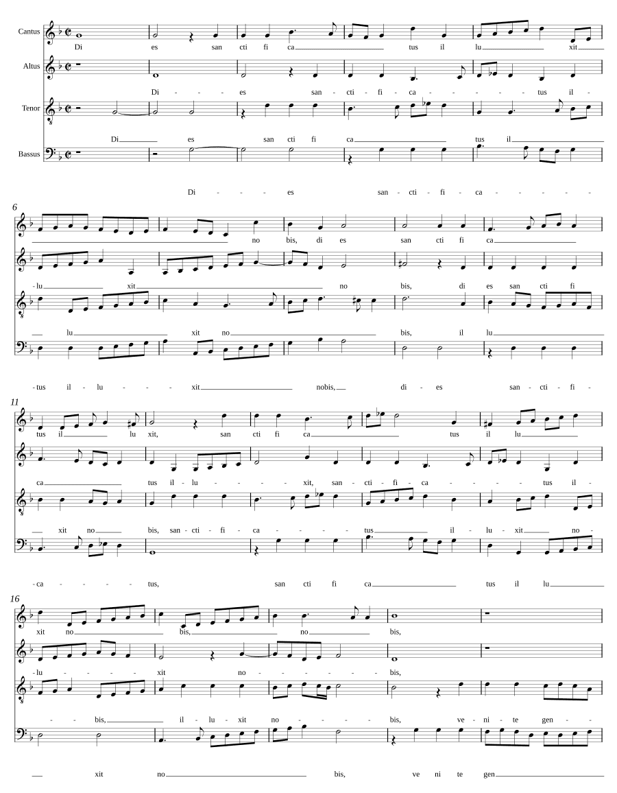 Освящённый день (Dies sanctificatus)