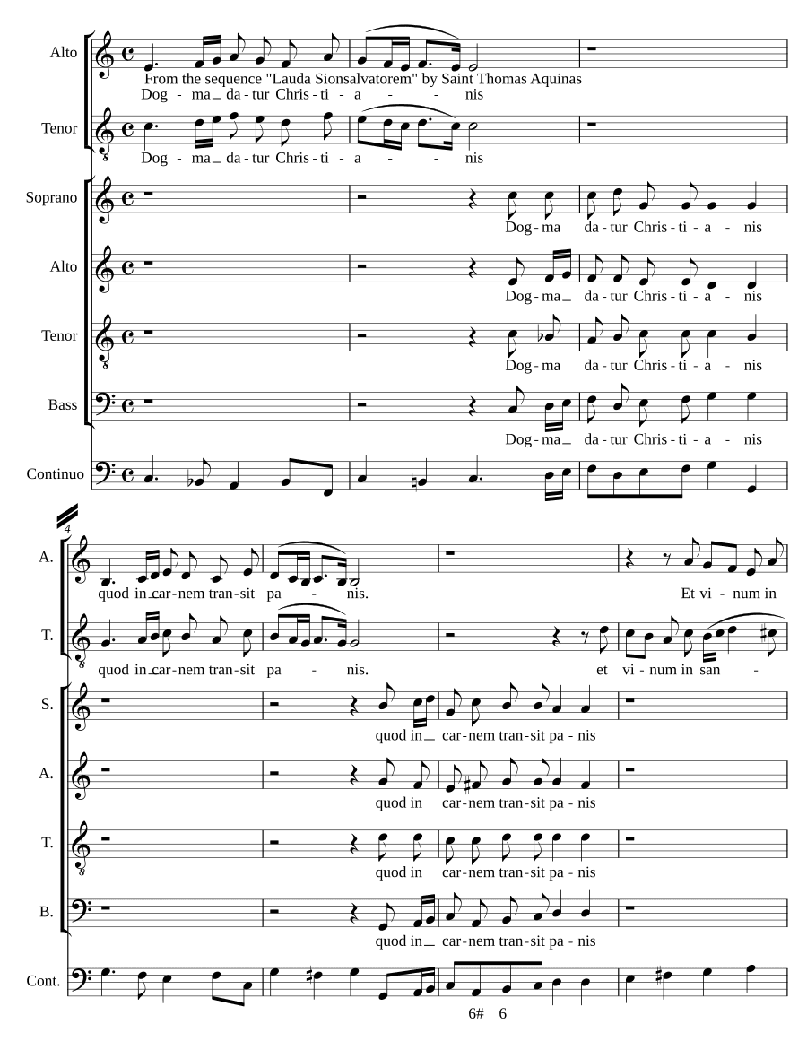 Догма дана (Dogma datur)