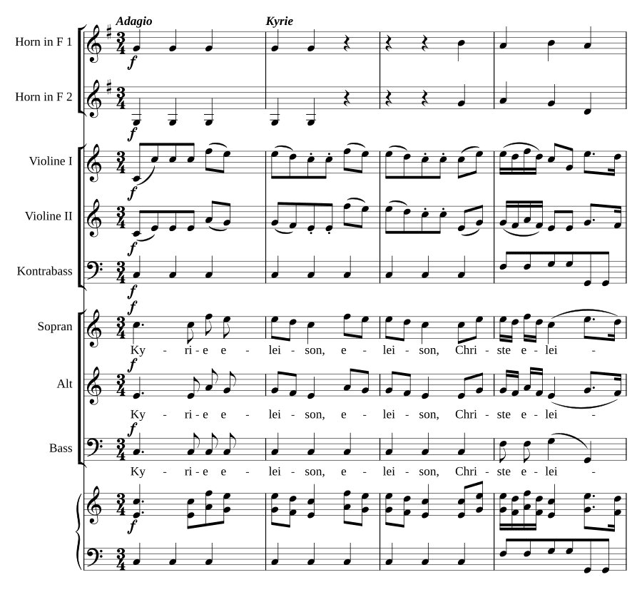 Литания Деве Марии (Marienlitanei)
