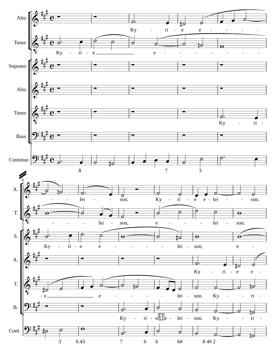 Месса в локрийском ладу (Mass in Locrian mode)