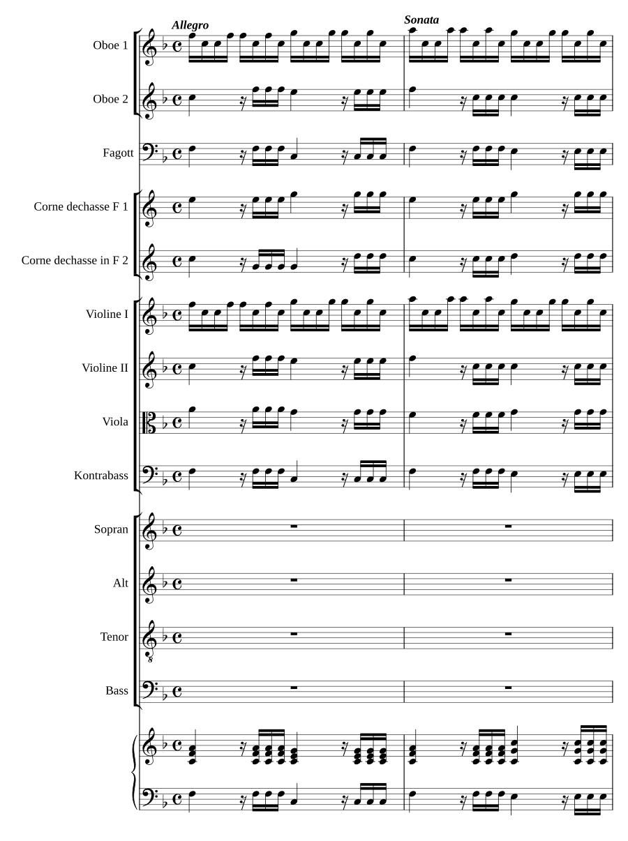Величит душа моя Господа (Meine Seel erhebt den Herrn)