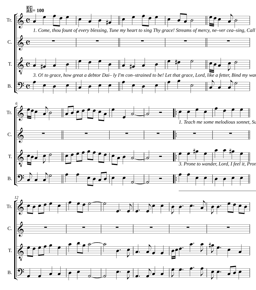 Мелодичная соната (Melodious Sonnet)