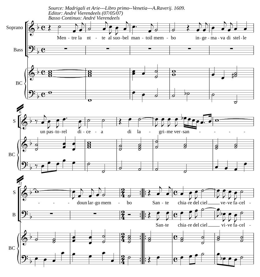 Пока ночь (Mentre la notte)