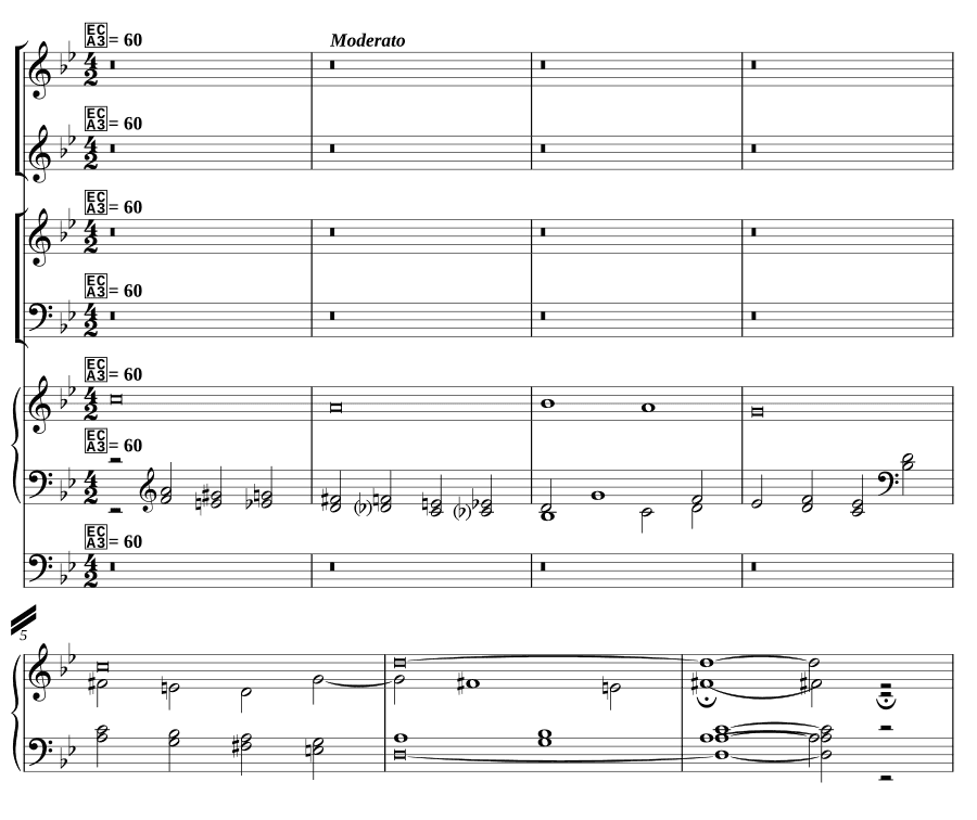 Хоровая месса № 4 (Messe chorale n° 4)