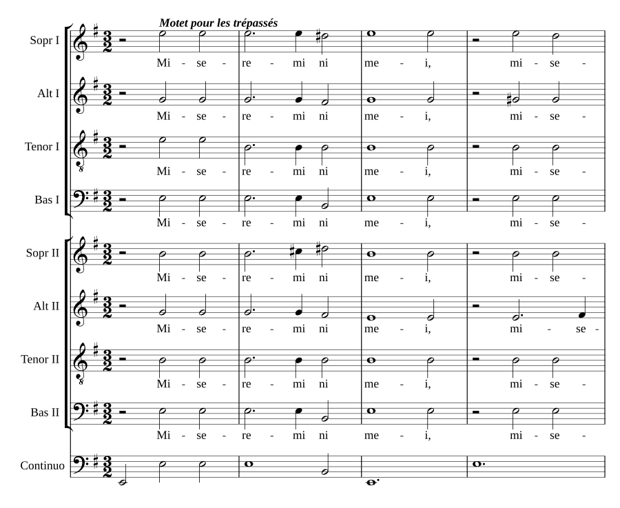Помилуйте меня (Miseremini mei, H. 311)