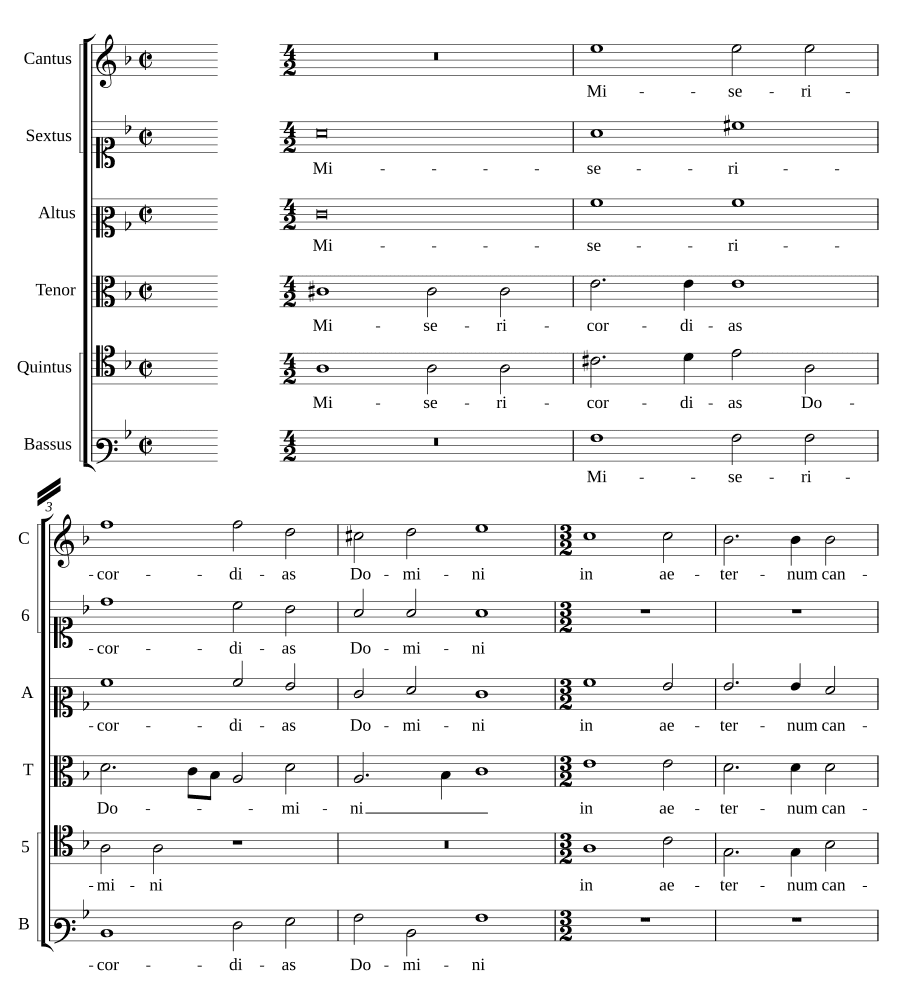 Милосердия Господни (Misericordias Domini)