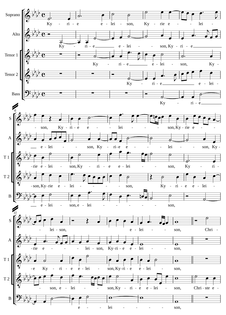 Месса «Qual Donna» (Missa "Qual Donna")