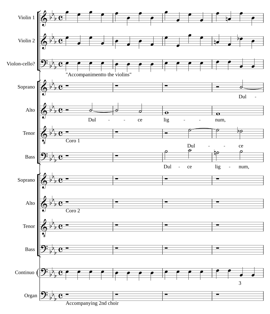 Сладкое древо (Dulce lignum)
