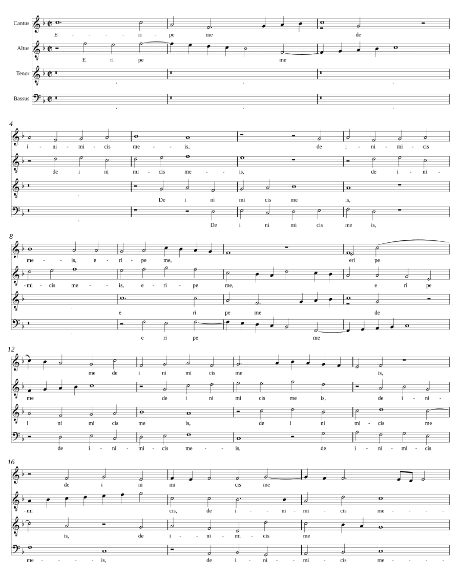 Eripe me a 4 (1585)