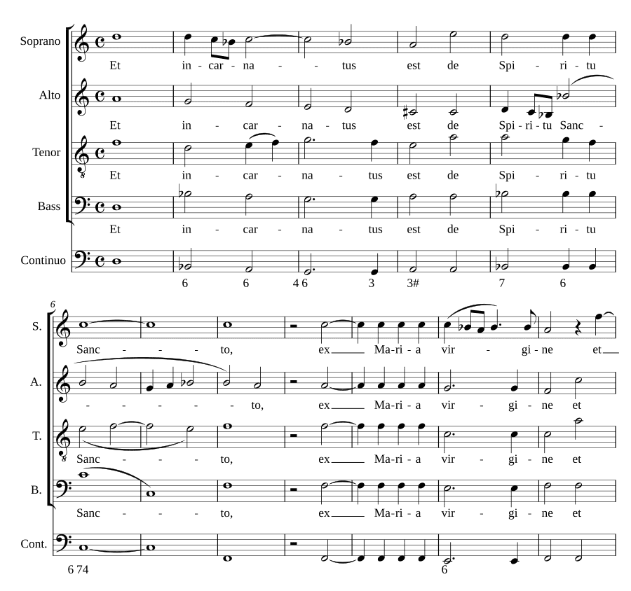 И воплотился II (Et incarnatus est II)