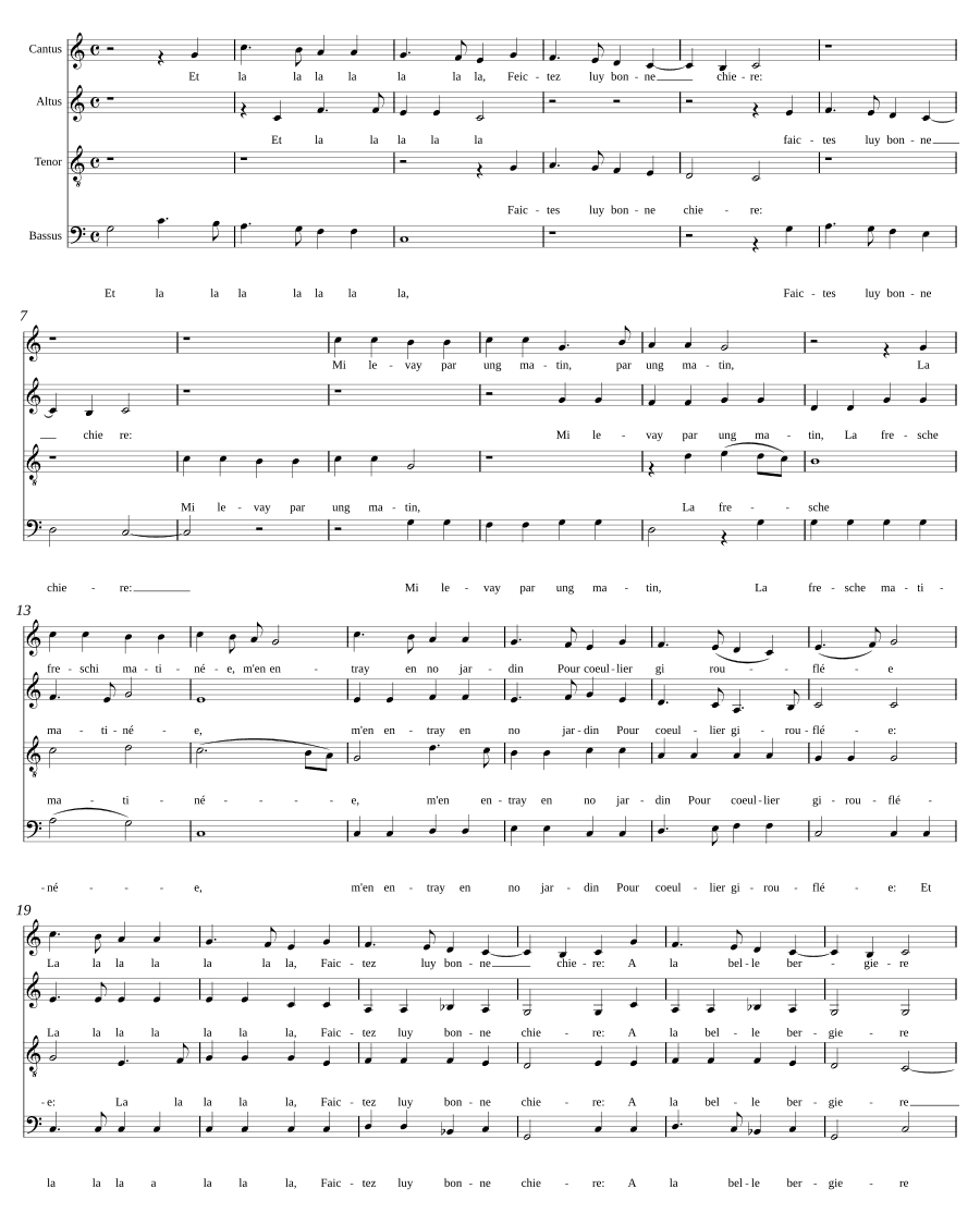 Эт ла ла ла (Et la la la)