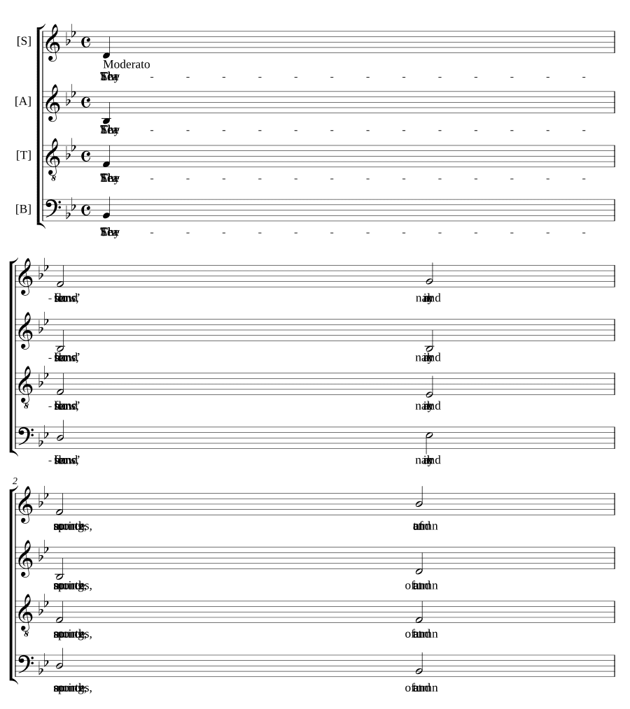 Вечный источник всякой радости (Eternal source of every joy)