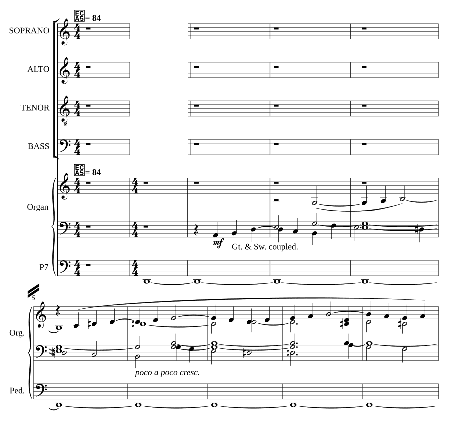 Вечерний гимн (Evening Hymn)