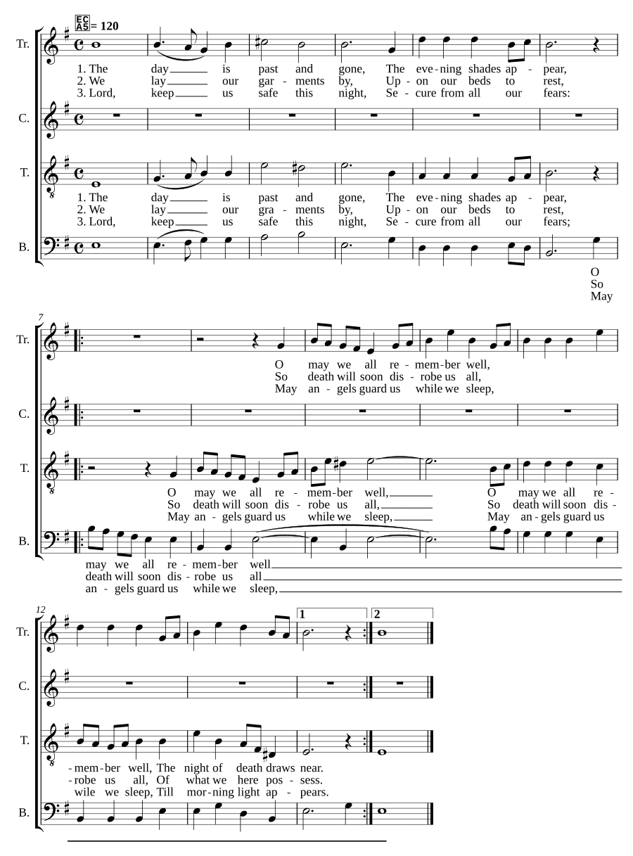 Вечерняя тень (Evening Shade)