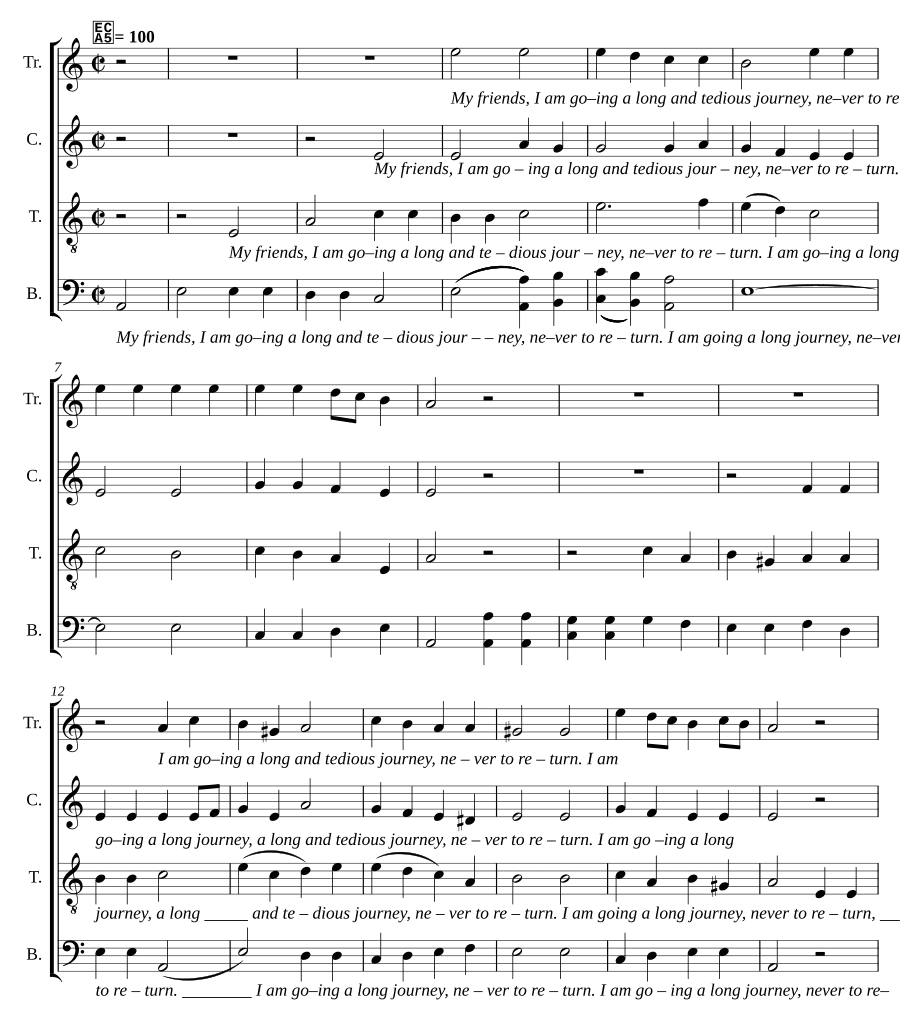 Прощай (Farewell)