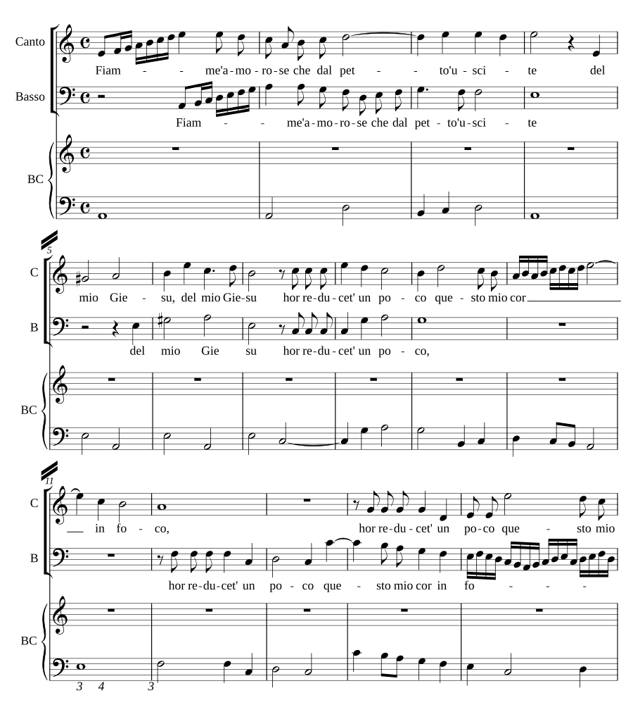 Пламенеющая любовь (Fiamme amorose)